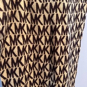 Michael Kors Monogram infinity scarf
